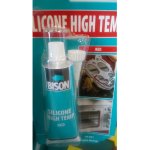 BISON Silicone High Temp Red 60g – Zboží Mobilmania
