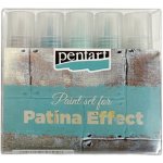 Pentart Patina tekutá na efekt rzi sada 5 ks – Hledejceny.cz