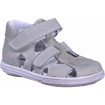 Boots4u dětské sandálky T018 V světle šedá