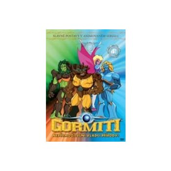 Gormiti 4.díl / 1.série DVD