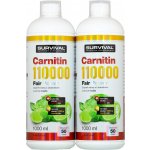 Survival Carnitin 110000 1000 ml – Zboží Mobilmania