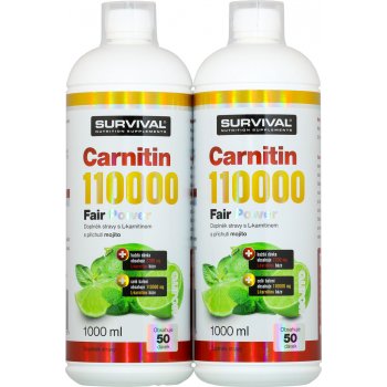 Survival Carnitin 110000 1000 ml