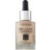 Make-up Catrice HD Liquid Coverage Foundation make-up 002 Porcelain Beige 30 ml