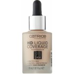 Catrice HD Liquid Coverage Foundation make-up 002 Porcelain Beige 30 ml – Zboží Dáma