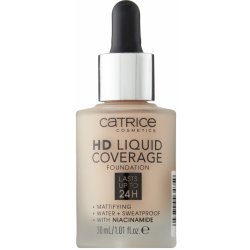 Catrice HD Liquid Coverage Foundation make-up 002 Porcelain Beige 30 ml