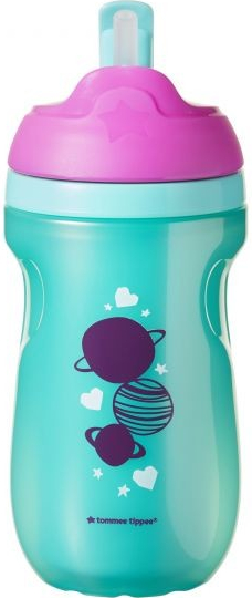 TOMMEE TIPPEE Explora 260 ml tyrkysová