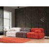 Pohovka Atelier del Sofa 3-Seat Sofa Doblo 3 Seater ( L1-O1-1R)Multicolor Red White Grey