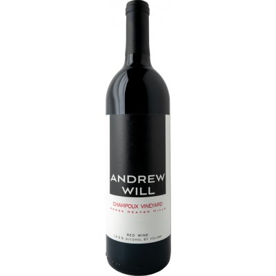 Andrew Will Champoux Red 2019 Červené 14,5% 0,75 l (holá láhev) – Hledejceny.cz