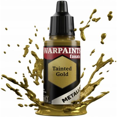 Army Painter: Fanatic Metallic Tainted Gold 18ml – Zboží Dáma