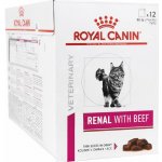 Royal Canin VD Cat Renal Beef 12 x 85 g – Hledejceny.cz