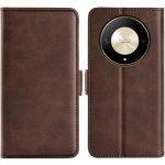VSECHNONAMOBIL 126321 SIDE Peněženkové pouzdro pro Honor Magic6 Lite 5G tmavě hnědé – Zboží Živě
