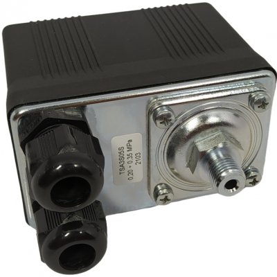 ZPA Tlakový spínač 0,50 - 0,70 MPa TSA3S10S + těsnění – Zboží Dáma