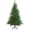 Vánoční stromek FurniGO Umělý vánoční stromeček 140 cm + stojan