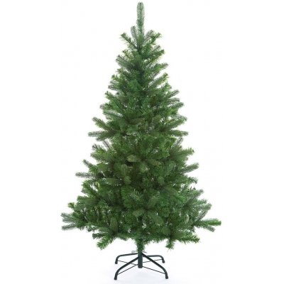 FurniGO Umělý vánoční stromeček 140 cm + stojan – Zboží Mobilmania