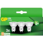 GP SADA 3x LED Žárovka GU10/3,1W/230V 2700K GP GP0010 – Hledejceny.cz