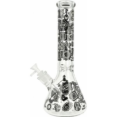 Super Heroes Skleněný bong Beaker Eco Green 35 cm – Hledejceny.cz