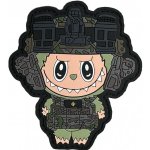 COMBAT SYSTEMS gumová 3D nášivka LAPEWPEW – Zboží Mobilmania