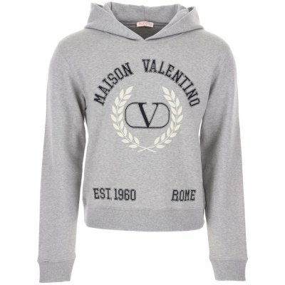 VALENTINO Embroidered Grey