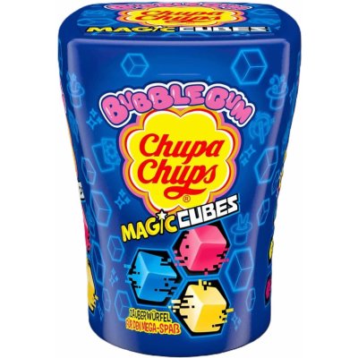 Chupa Chups Bubble Gum Magic Cubes 86 g – Hledejceny.cz