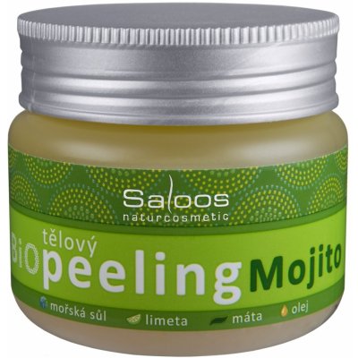 Saloos Bio tělový peeling Mojito 140 ml – Zbozi.Blesk.cz