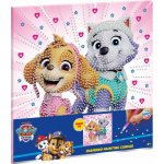 Grafix diamantový obrázek na plátně 30 x 30 cm - Tlapková patrola – Hledejceny.cz
