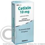 CETIXIN POR 10MG TBL FLM 30 – Hledejceny.cz