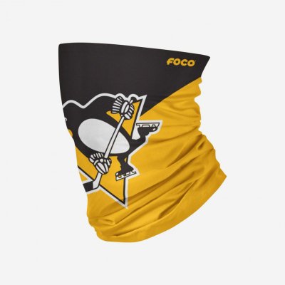 Foco nákrčník Pittsburgh Penguins Big Logo Elastic Gaiter scarf – Zboží Mobilmania