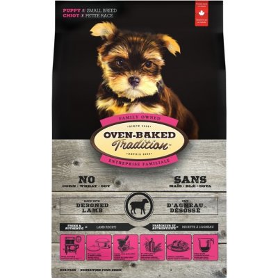 Oven Baked Tradition Puppy DOG Lamb Small Breed 4,54 kg – Zbozi.Blesk.cz