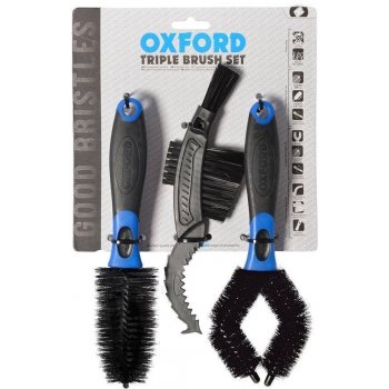 Oxford Triple BrushSet