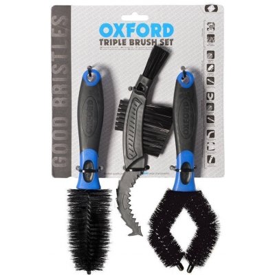 Oxford Triple BrushSet