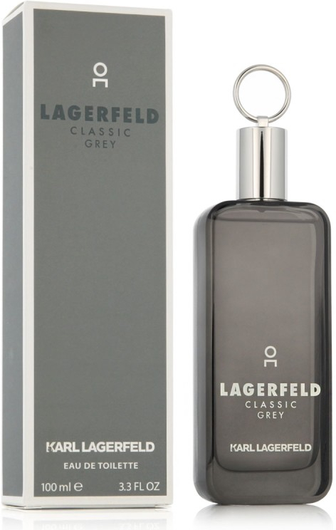 Karl Lagerfeld Lagerfeld Classic Grey toaletní voda pánská 100 ml