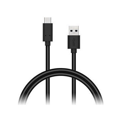 CONNECT IT Wirez USB C (Type C) - USB, tok proudu až 3A !,černý, 1 m Connect IT – Zbozi.Blesk.cz