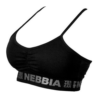 Nebbia Elastické Body 838 černé