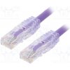 síťový kabel Panduit UTPSP5MVLY Patch, TX6™ PLUS,U/UTP, 6, lanko, Cu, LSZH, 5m, fialový