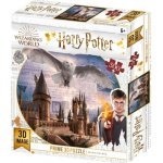 PRIME 3D Harry Potter: Bradavice a Hedvika 3D 500 dílků – Zboží Dáma