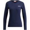 Dámské sportovní tričko Swix Dámské triko s dlouhým rukávem Pace NTS Long Sleeve 10015-23