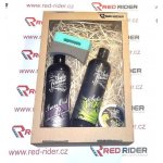 Red-rider Dárkový set Auto Finesse Iron Out Contamination Remover 500 ml + Auto Finesse Satin Tyre Creme Dressing 500 ml + Auto Finesse Tyre & Trim Applicator + Auto Finesse Mint Rims Wheel Wax 100 ml | Zboží Auto