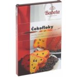 BABETA PEČENÍ Čokofloky z tmavé čokolády 80 g