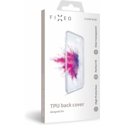 FIXED gelové pouzdro pro Samsung Galaxy A51, čiré FIXTCC-483 – Zbozi.Blesk.cz