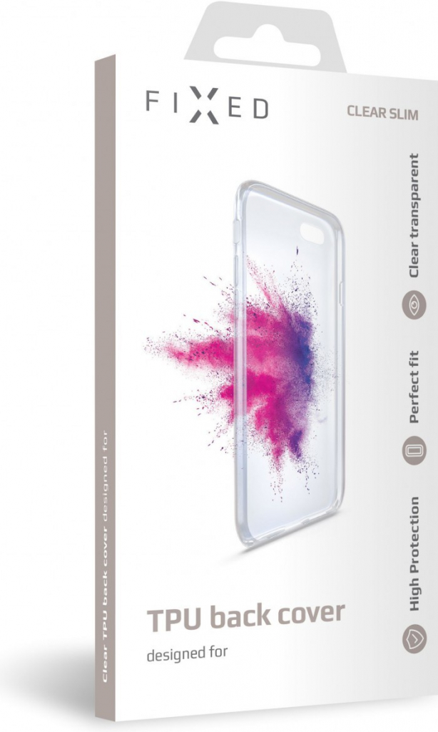 FIXED gelové pouzdro pro Samsung Galaxy A51, čiré FIXTCC-483