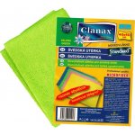 Clanax Standard švédská utěrka zelená 40 x 40 cm 205 g/m2 1 ks – Zbozi.Blesk.cz