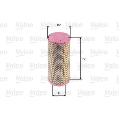 Vzduchový filtr VALEO 585624 – Hledejceny.cz
