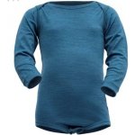 DĚTSKÉ MERINO BODY DEVOLD BREEZE MODRÁ – Zboží Mobilmania