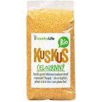 Country Life BIO Kuskus celozrnný 0,5 kg – Zboží Dáma