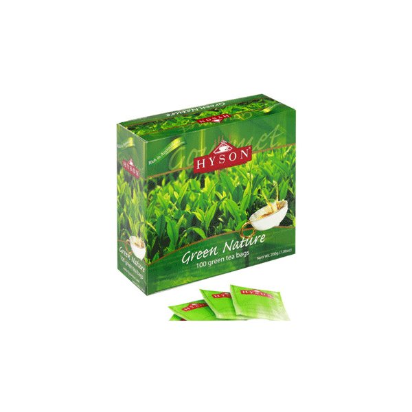 Hyson Zelený čaj GASTRO sáčkový 100 x 2 g od 115 Kč - Heureka.cz