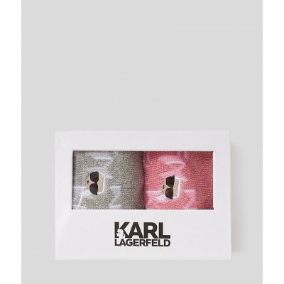 Karl Lagerfeld Bavlněné ponožky – Zboží Mobilmania