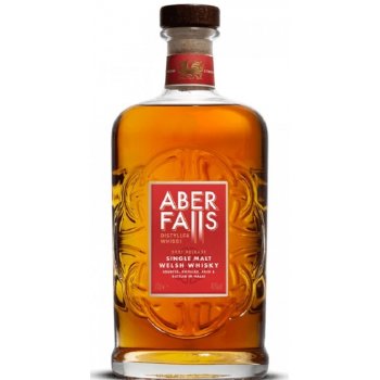 Aber Falls Single Malt Welsh Whisky Release 2021 40% 0,7 l (holá láhev)