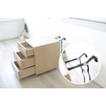 Zopa popruhy proti pádu nábytku black – Zboží Dáma