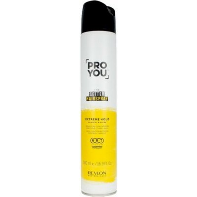Revlon Pro You The Setter Hairspray Extreme Hold 500 ml – Zboží Dáma