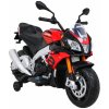 Elektrické vozítko HračkyZaDobréKačky elektrická motorka Aprilia Tuono V4 PA.A010.CR